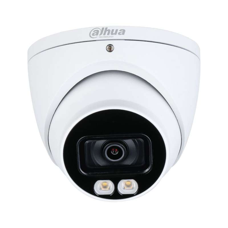 Dahua Full Color Dome 2MP 40m IR 3.6mm W/Audio