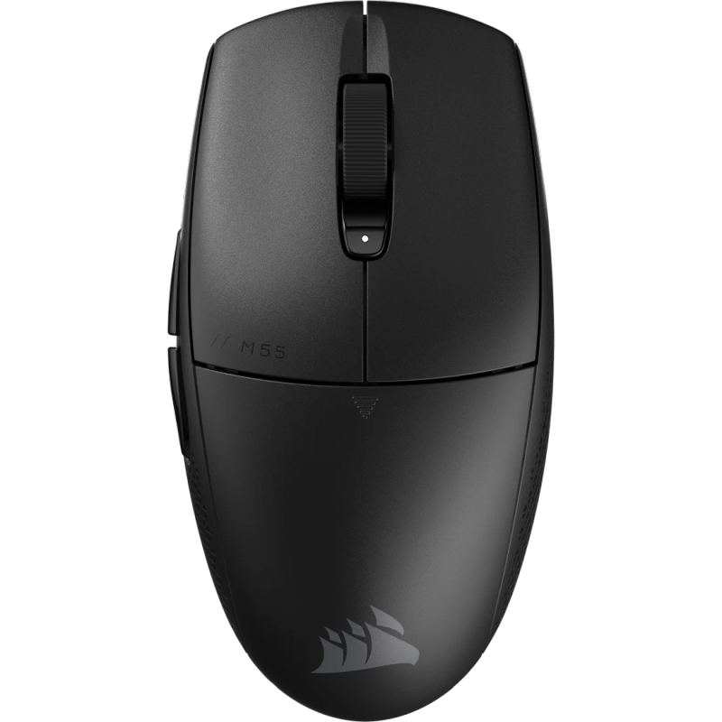 Corsair M55 Wireless Gaming Mouse; Wireless;16000 DPI; BLK Cover - Grey
