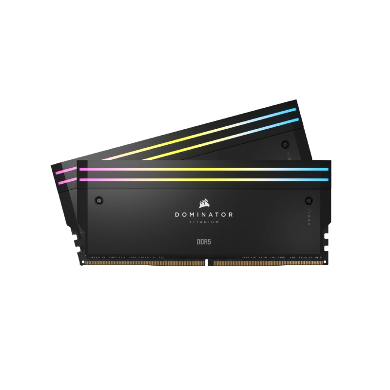 CORSAIR DOMINATOR TITANIUM 32GB (2 x 16GB) DDR5 7200 CL34-44-44-96 1.4