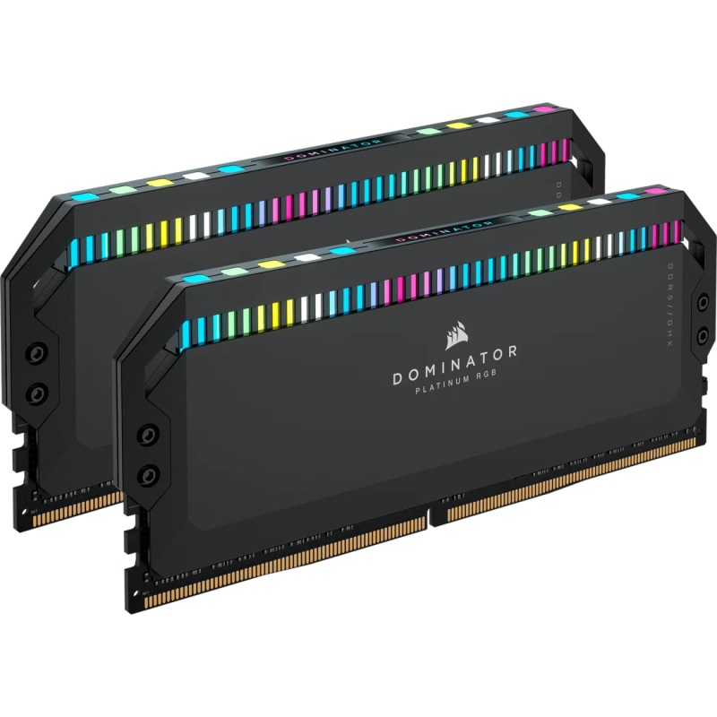 CORSAIR DOMINATOR RGB DDR5 32GB (2 x 16GB) DDR5 7200 CL34-44-44-96 1.4