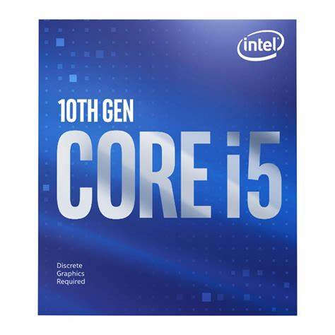 Intel Core i5-10400F 2.90 Ghz Hexa Core 14nm Comet Lake Socket LGA1200 Desktop CPU
