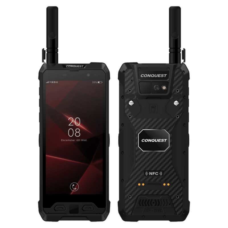 Conquest S19 & S29 Carry Case (Black)