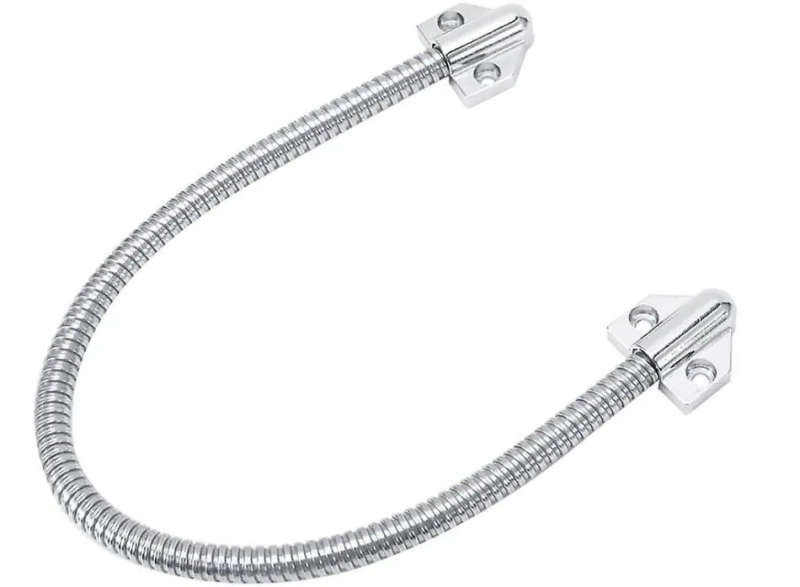 Door Loop Armoured Stainless Steel 40cm