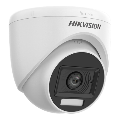 Hikvision 5MP Smart Hybrid Light Audio Fixed Mini IP Camera