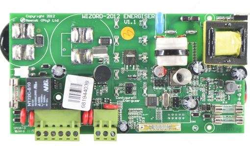 Merlin M18 PC board