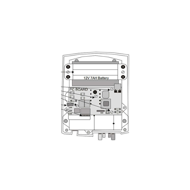 Merlin 4 PC board