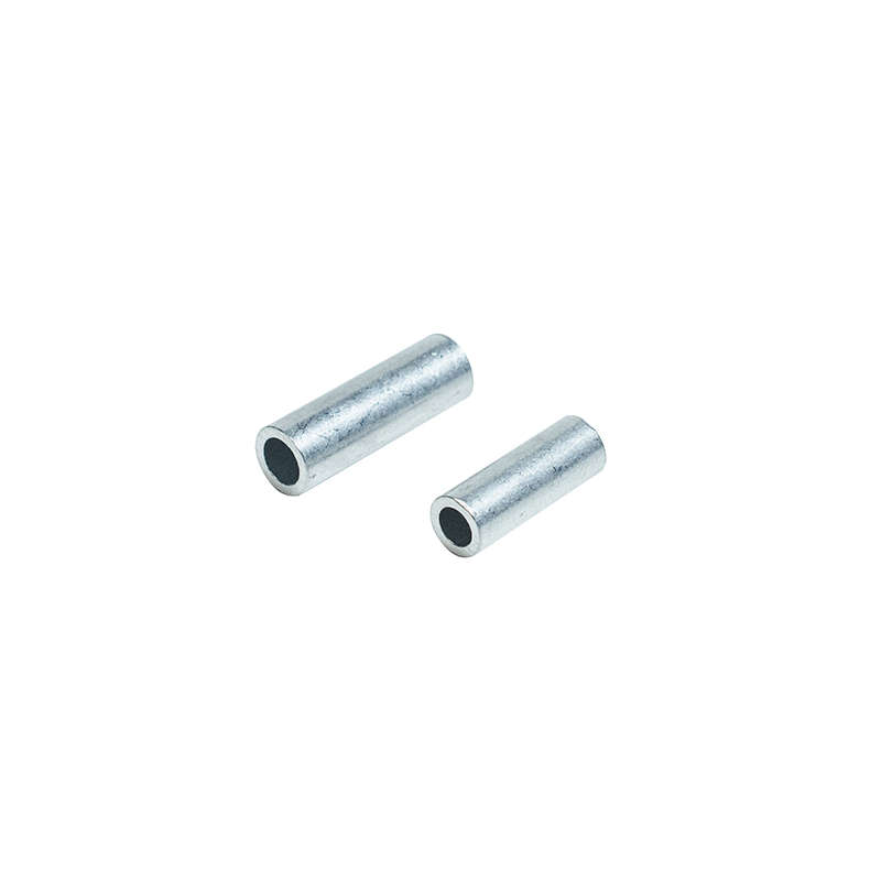 Ferrules 6mm Aluminium - 100 Pack