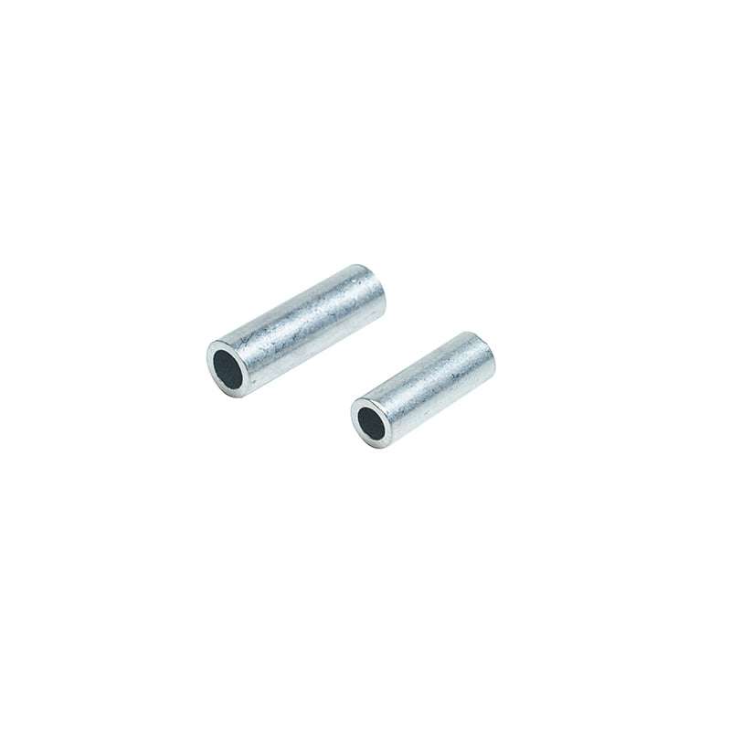 Ferrules 10mm Aluminium - 100 Pack