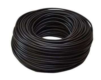 HT cable 100m alu black