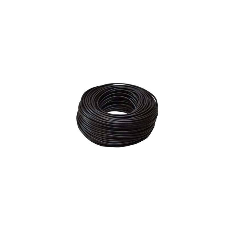 HT Cable 100m alu blck stranded