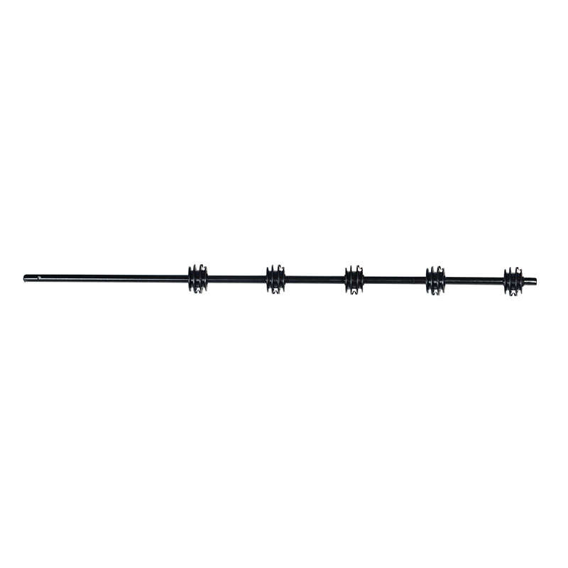 Knock In Black 5 wire Powder Coated Bracket