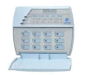 Nemtek Druid Dual Zone Keypad