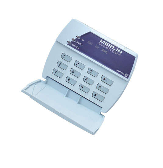 Nemtek Merlin 1 Zone Keypad
