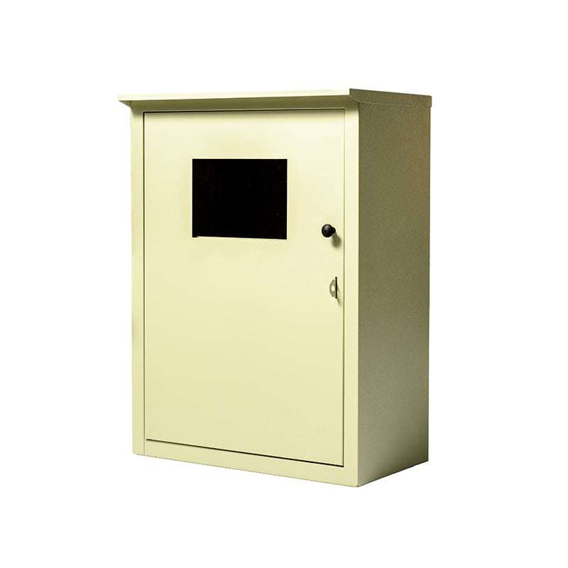 Wizord Steel Enclosure P/Coated 460x305x230mm