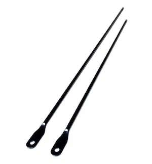 Stay & Lug - 600mm Black