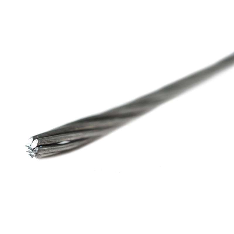 Braided aluminium wire 1.6mm - 1000m