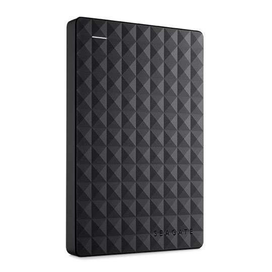 Seagate Expansion Drive 2TB External Portable Hard Drive/HDD  Black