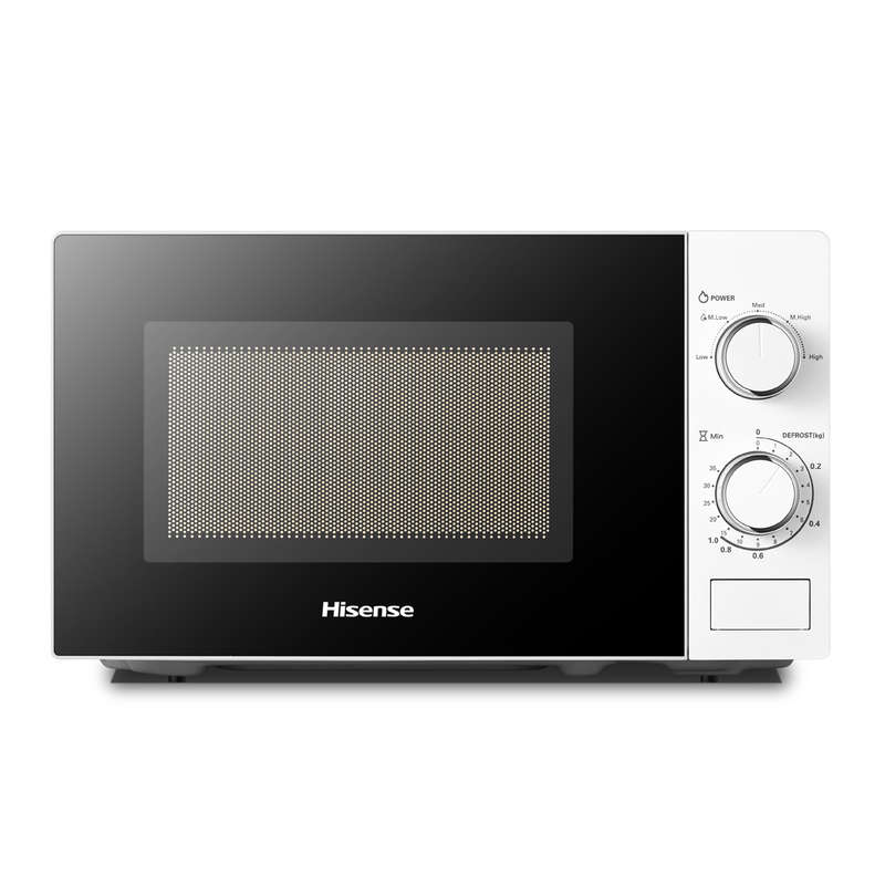 HISENSE H20MOWS10 20L Microwave; 230V; 50Hz; 700W; Mechanical Panel; 6