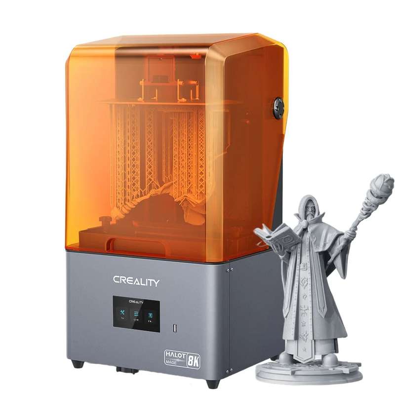 Creality Halot Mage 8K Resin 3D Printer 228x128x230