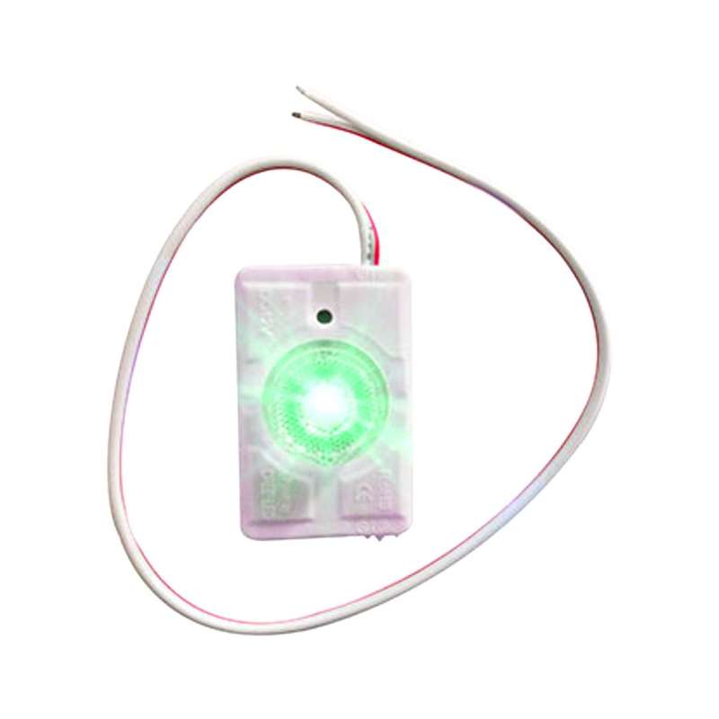 LED Green Superbright Surface/ Resessed