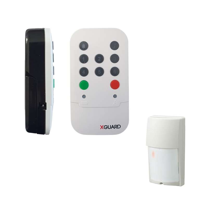 XGuard 6 Zone W/less Inc 1x Optex LX40 Outdoor