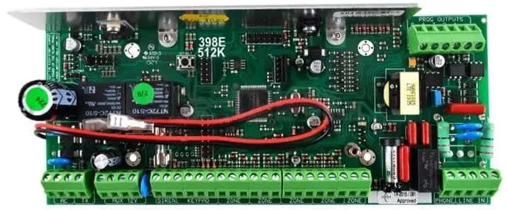 IDS X64 PCB for Control Panel