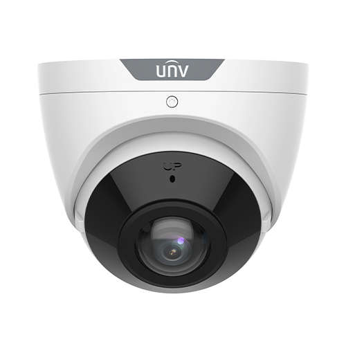 Uniview 5MP OmniView Fixed IR Turret Network Camera - Surveillance