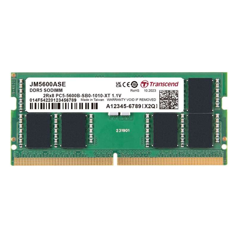 Transcend 24GB DDR5 5600MHz Notebook Memory Module