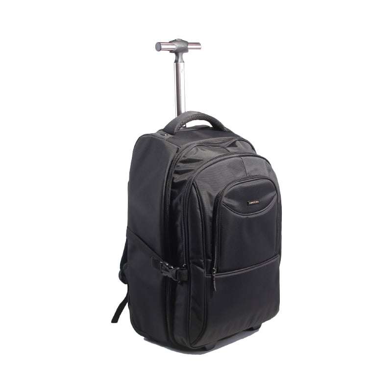 Kingsons Prime 15.6" Laptop Trolley bag Black