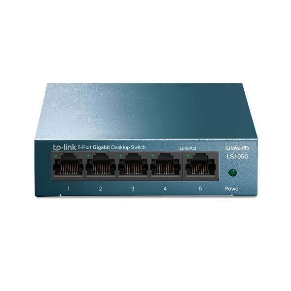 TP-Link 5 Port Gigabit Unmanaged Desktop Switch