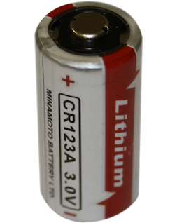 Battery - CR123A