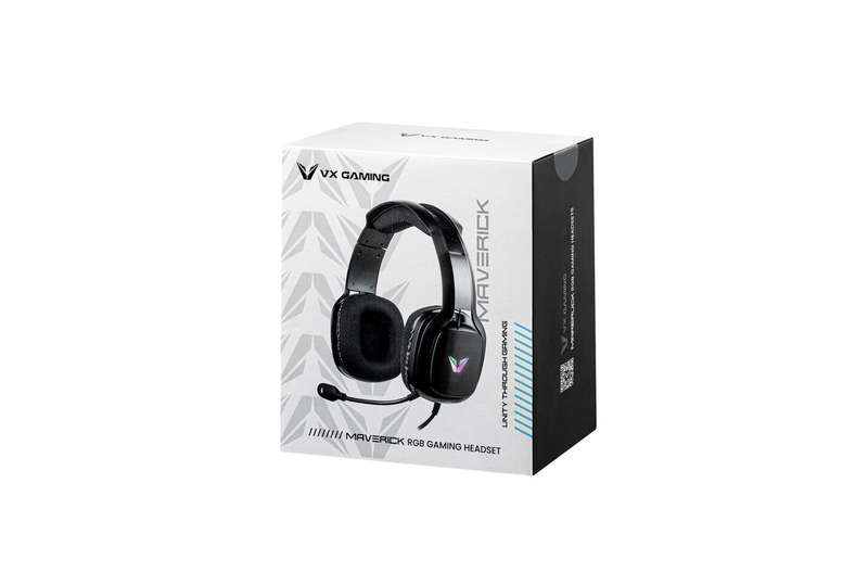 VX Gaming Maverick series Gaming Headset RGB