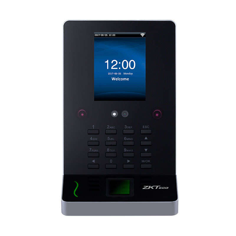 ZK MB600 Ind Face and F/Print Terminal