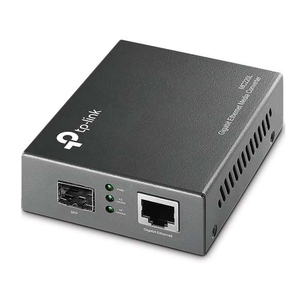 TP-Link 1Gbps RJ45 To 1Gbps SFP Module Media Converter