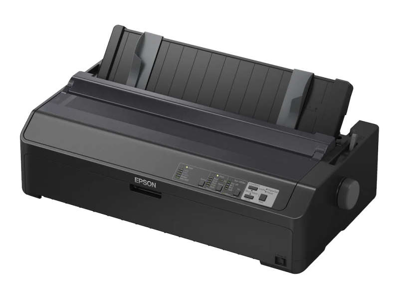 Epson 136Column 9Pin (2 x 9 Needles) DotMatrix USB Bidirectional Parallel No