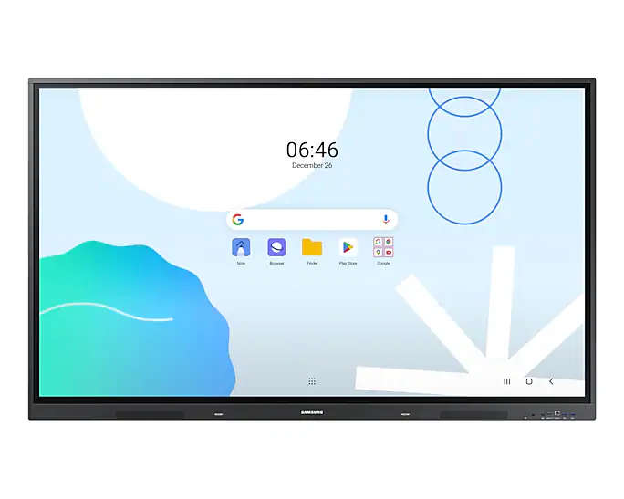 SAMSUNG 75" ANDROID INTERACTIVE WHITEBOARD WAD - 7 YEAR ONSITE WARRANT
