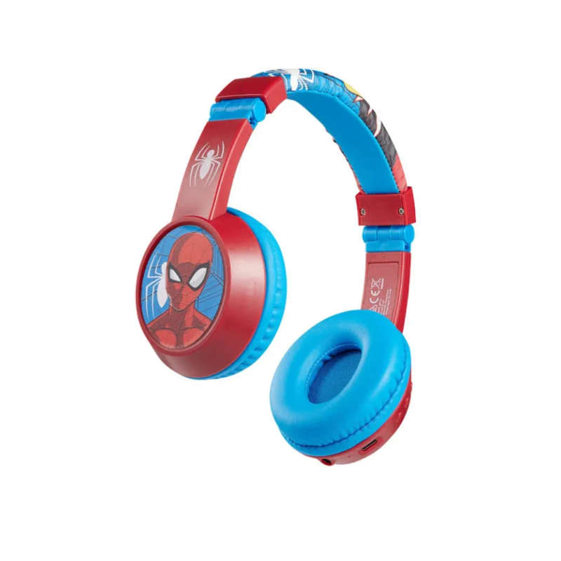 Spider-Man Bluetooth Wireless Stereo Headphones