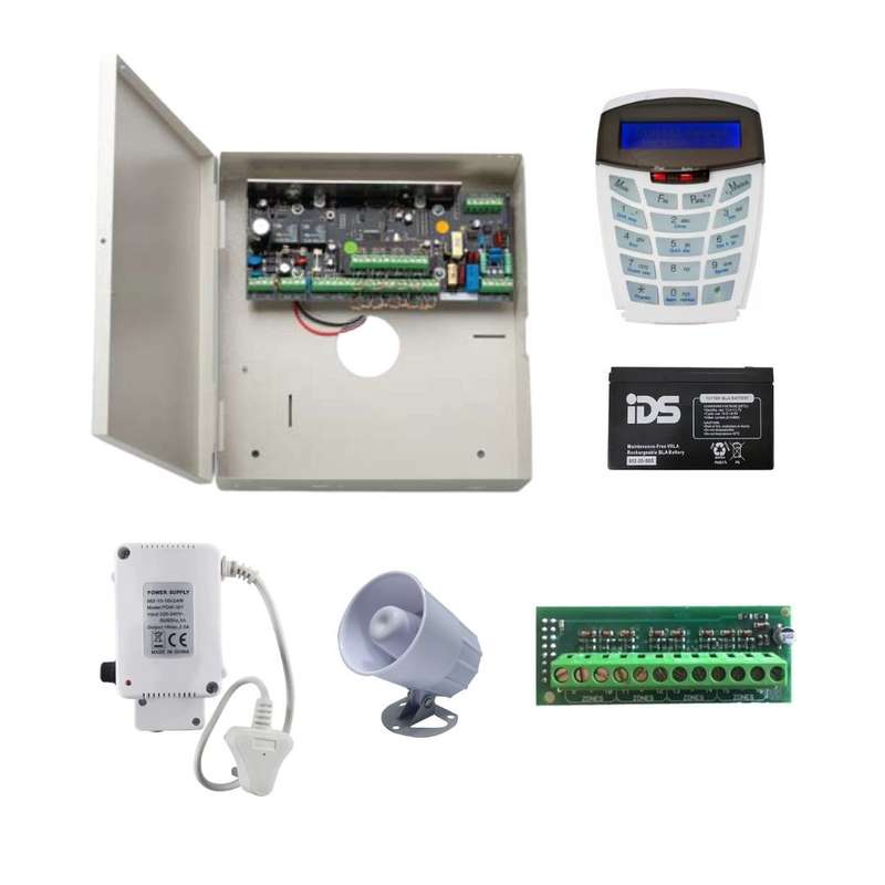 16 Zone Curve LCD Keypad PS Bat Plugin Expander.