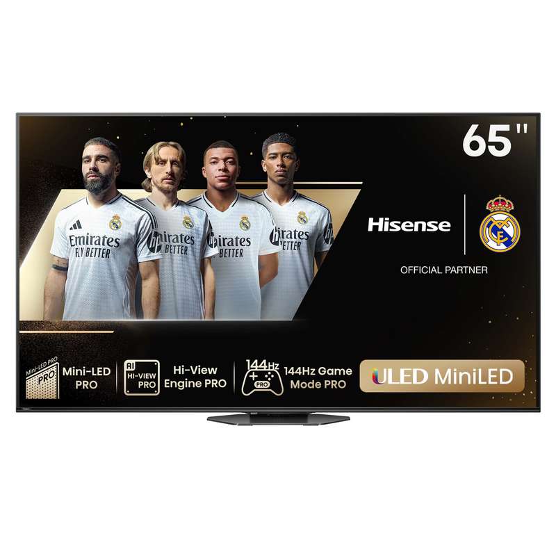 Hisense 65U8N 65inch Mini Pro ULED  ;Hi-View Engine Pro;IMAX Enhanced;