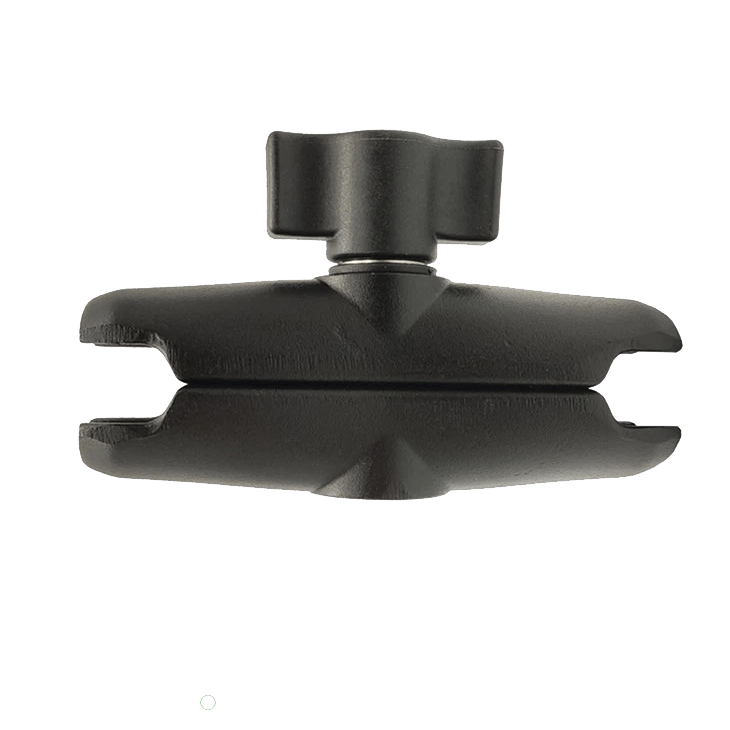 Rizzen 9cm Double Socket Arm 1"