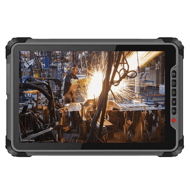 RuggEx RT10 - 10.1" Rugged Tablet-WiFi-BT-GPS-NFC-Octa-Core-Android 10