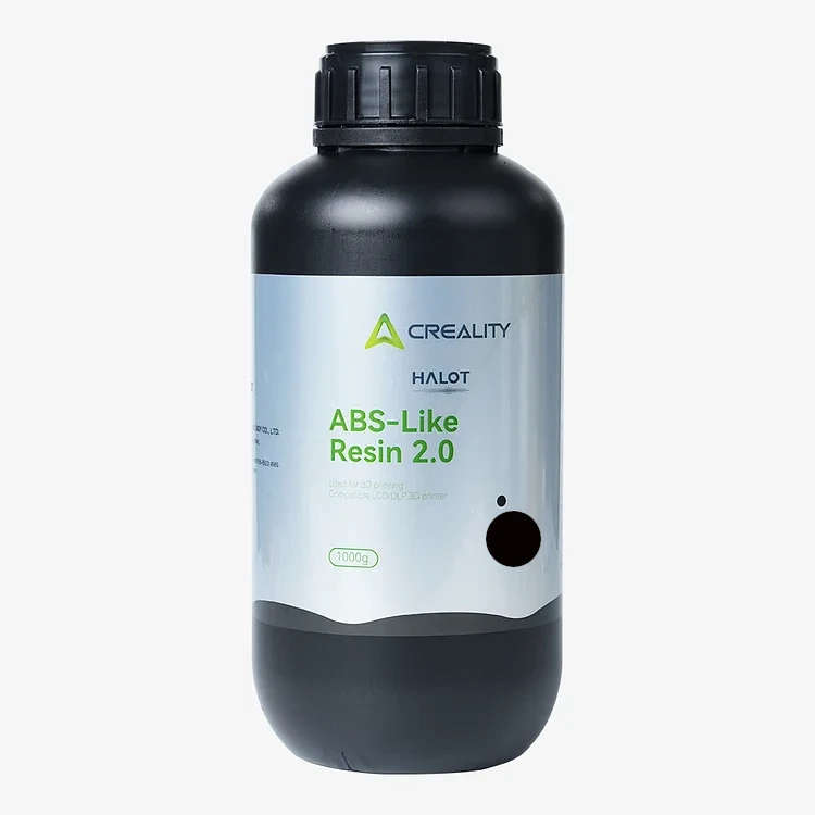 Creality ABS resin 1KG plastic bottle - Black
