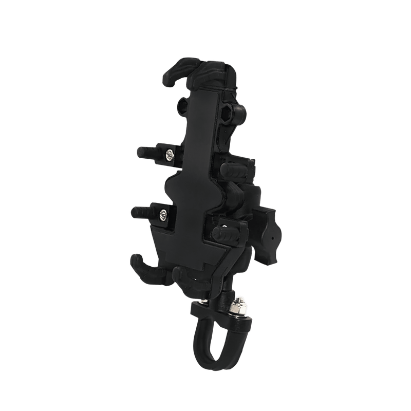 Rizzen Quick spring-loaded motorcycle phone holder