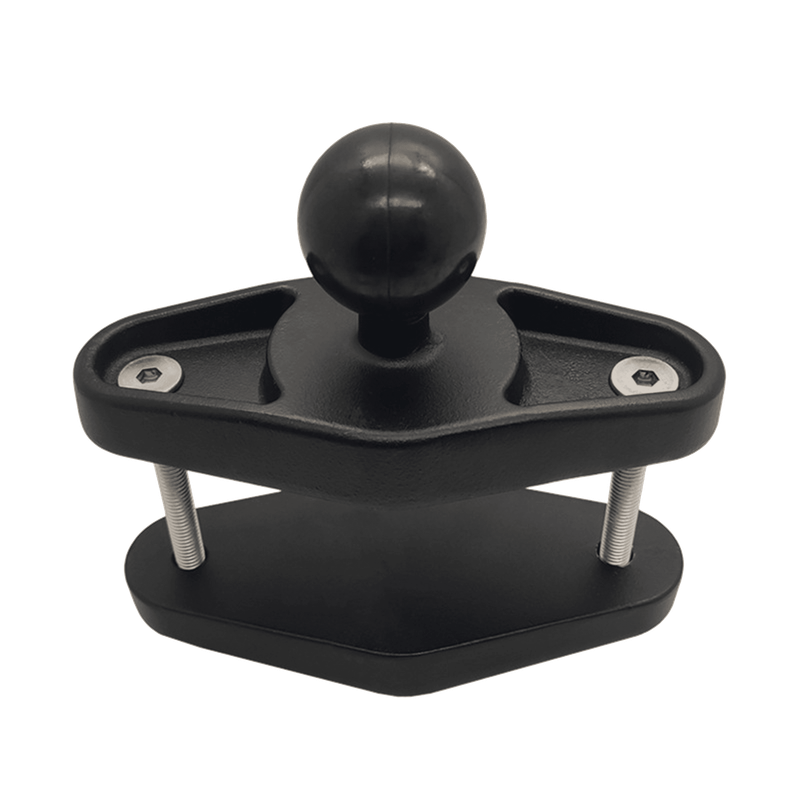 Rizzen Square Post Clamp Base