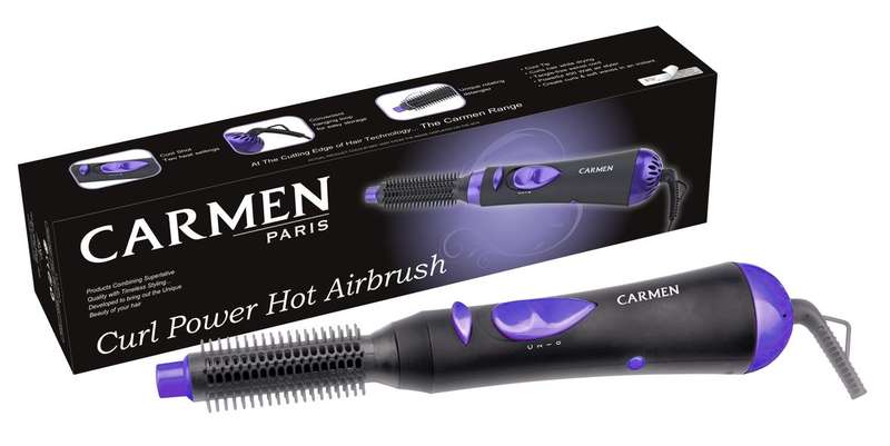 Carmen Curl Power 400W Airbrush