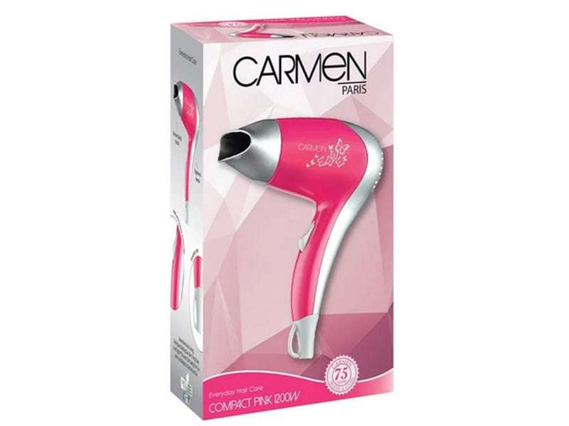 Carmen Soft Touch 1200W Hairdryer