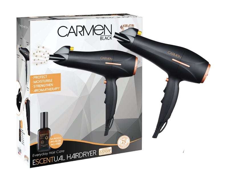 CARMEN ESCENTUAL 2200 HAIRDRYER