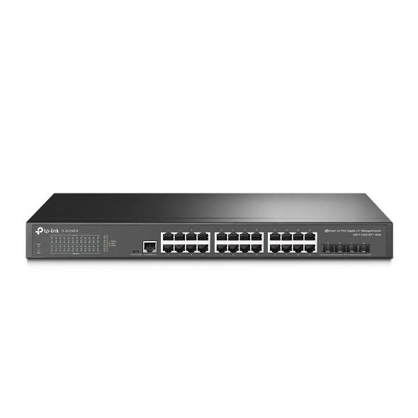TP-Link 28 Ports Layer-2+ Switch