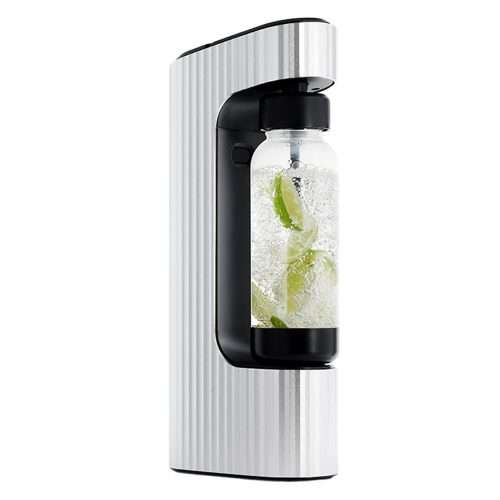 DNA Sparkler Sparkling Water and Beverage Carbonator Silver - Carbonat