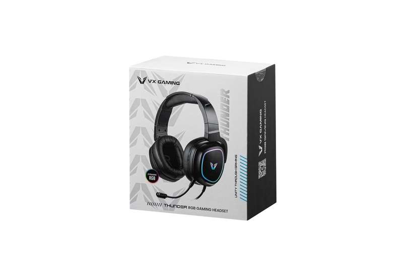 VX Gaming Thunder series Gaming Headset RGB